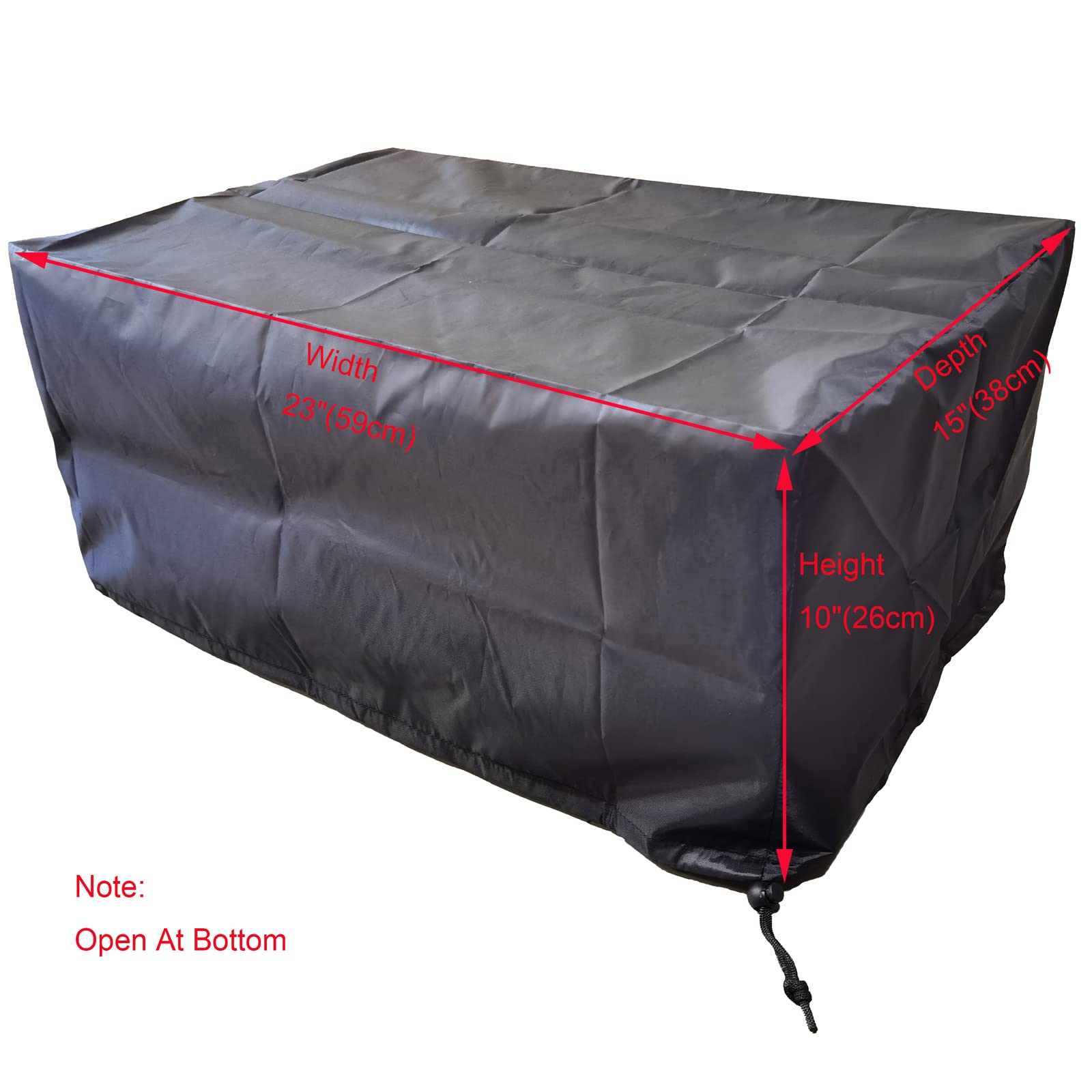 Extra Large Printer Dust Cover (23W x 15D x 10H) - Compatible with HP, Epson, Canon, Brother & Pantum Printers | Waterproof & Anti-Static Protection for Home & Office Use