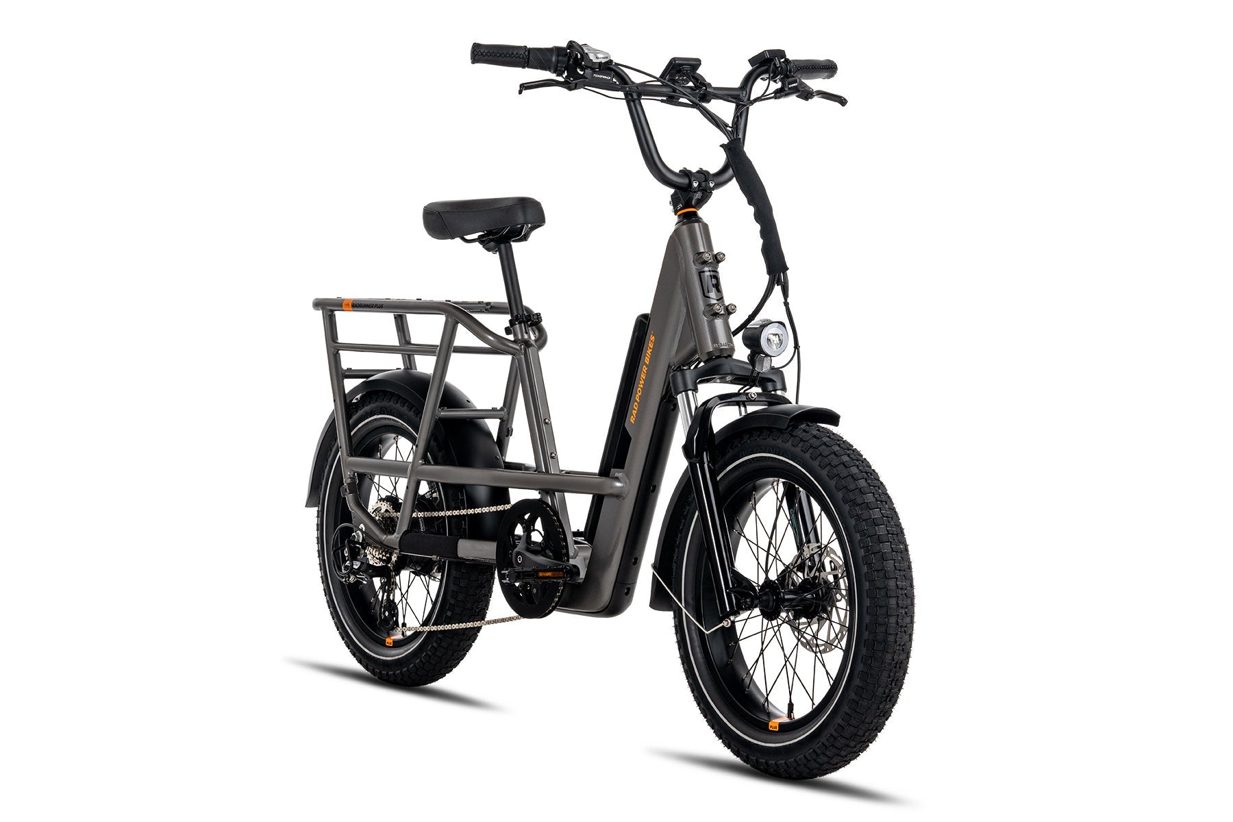 RadRunner™ 3 Plus Electric Utility Bike - Powerful 750W Motor, 50+ Mile Range - Perfect for Commuting, Cargo Hauling & Urban Adventures