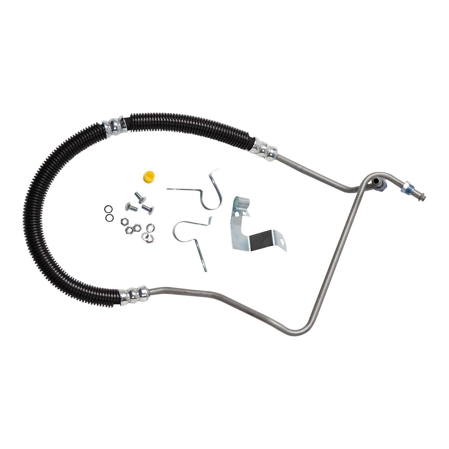 Edelmann 92090 Power Steering Pressure Hose - High Performance Replacement for Smooth Steering - Perfect for Trucks, SUVs, and Sedans