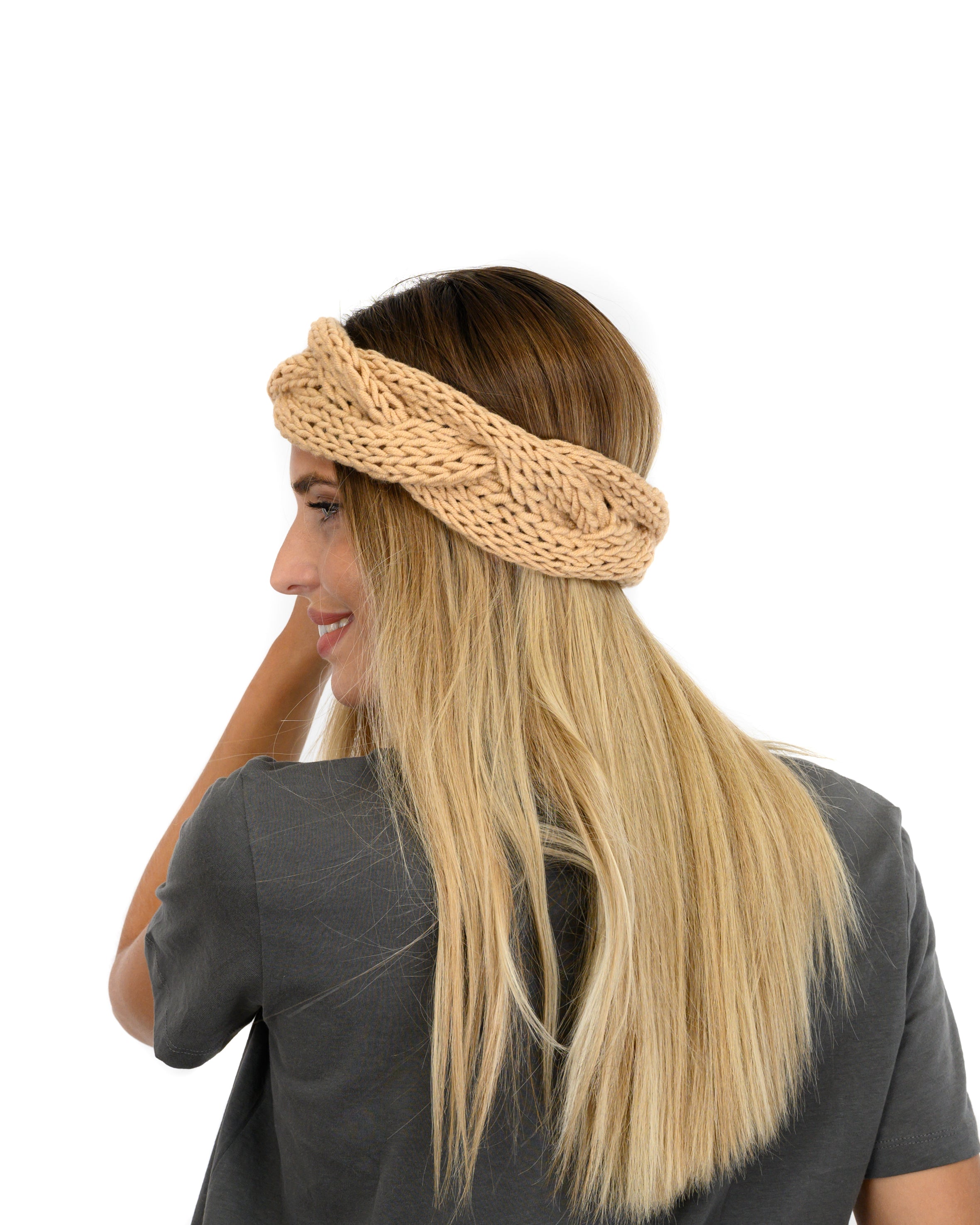Braided Headband for Women - Fashion Hair Accessories for Workout, Yoga, Running & Everyday Use