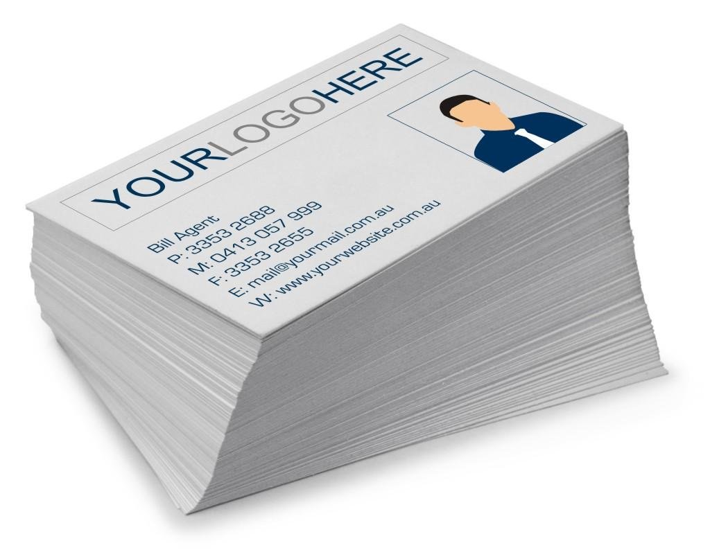 Premium Custom Business Cards - Double Sided Printing for Professionals | Perfect for Networking, Corporate Branding & Client Meetings