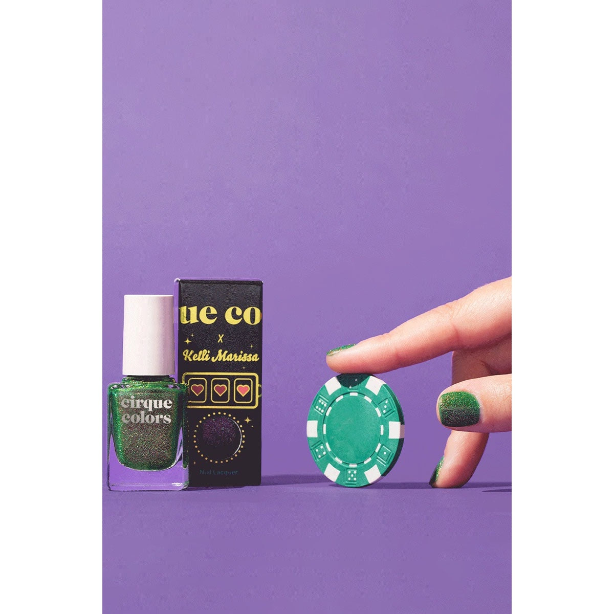 Cirque Colors Ethel Nail Polish - 0.37 oz Long-Lasting Vegan Nail Lacquer for Salon-Quality Manicures at Home | Perfect for Everyday Wear & Special Occasions