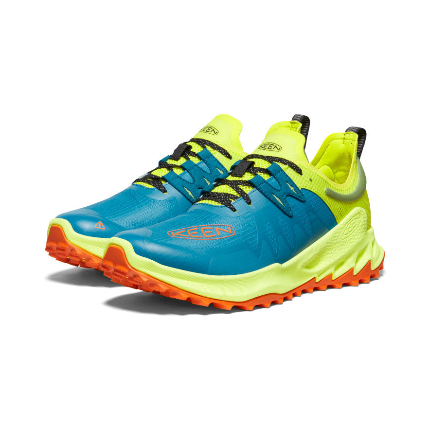 Men's Zionic Speed Running Shoes - Fjord Blue/Evening Primrose - Lightweight Cushioned Sneakers for Jogging, Gym & Everyday Wear