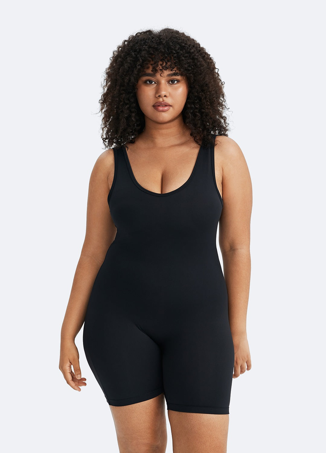 Slimming Waist Trainer Bodysuit for Women - Tummy Control Shapewear for Workout & Everyday Wear