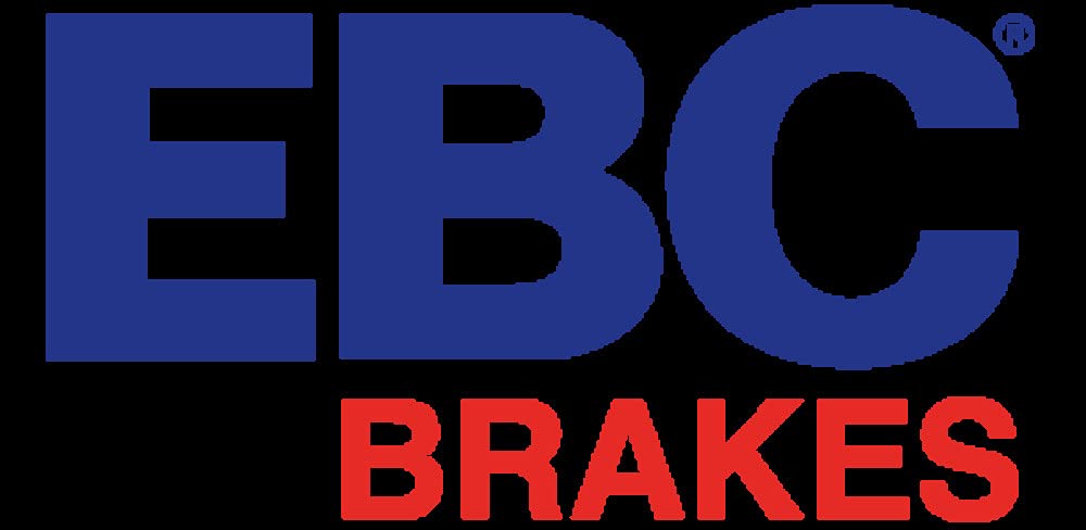 EBC Brakes Red Stuff Ceramic Brake Pads & USR Slotted Rotors Kit - S4KR1358 | High-Performance Braking for Street & Track Use