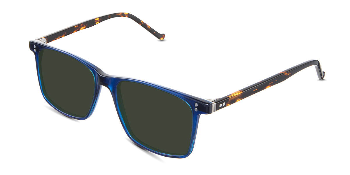 Patrick Men's Polarized Prescription Sunglasses - UV Protection, Anti-Glare for Driving, Fishing & Outdoor Activities