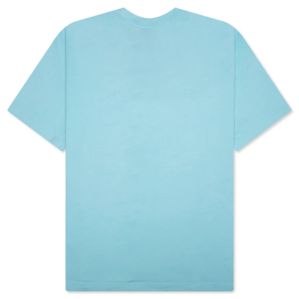 Premium Cloud Print T-Shirt for Men & Women - Soft Light Blue Cotton Tee - Perfect for Casual Wear, Outings & Everyday Comfort