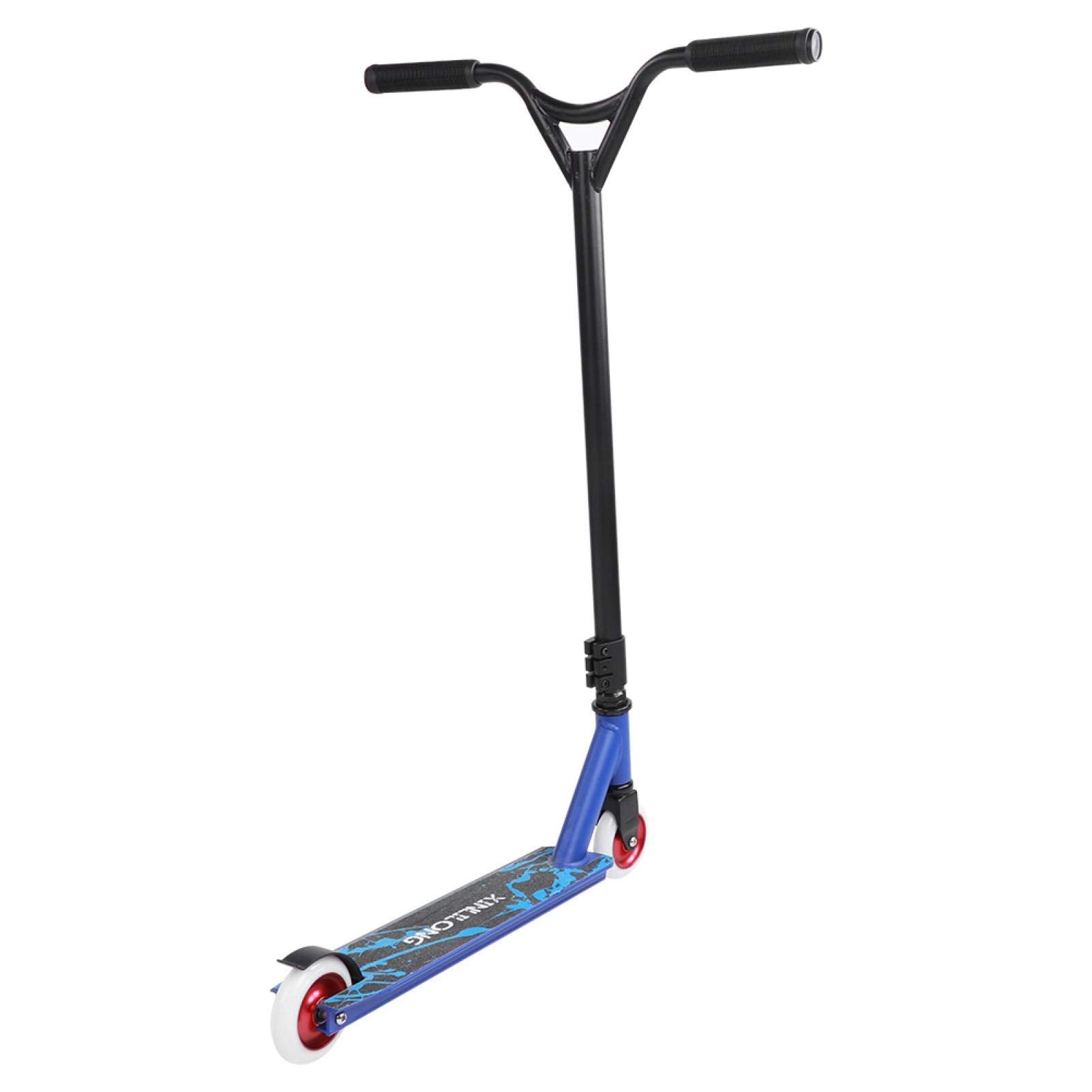 Blue Safe Special Effects Electric Scooter for Adults - Lightweight, Durable & Portable Commuter Scooter for Avoiding Traffic Jams | Perfect for Urban Commuting & Short Trips