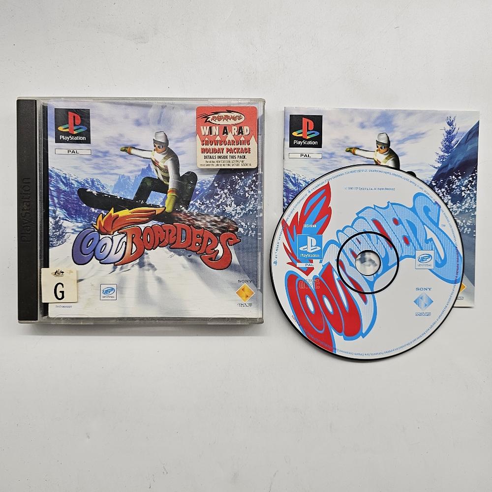 Cool Boarders PS1 Playstation 1 Game - Classic Snowboarding Video Game for PlayStation 1 (PAL Version) - Perfect for Retro Gaming Enthusiasts & Collectors