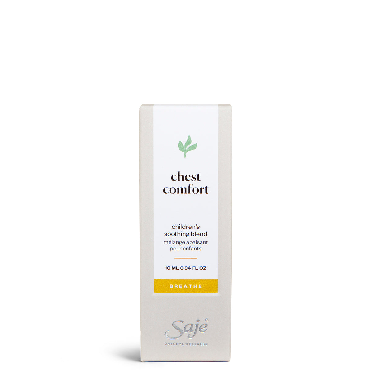 Kids Chest Comfort Soothing Blend Essential Oil Roll-On for Cough & Congestion Relief – Perfect for Bedtime & Travel