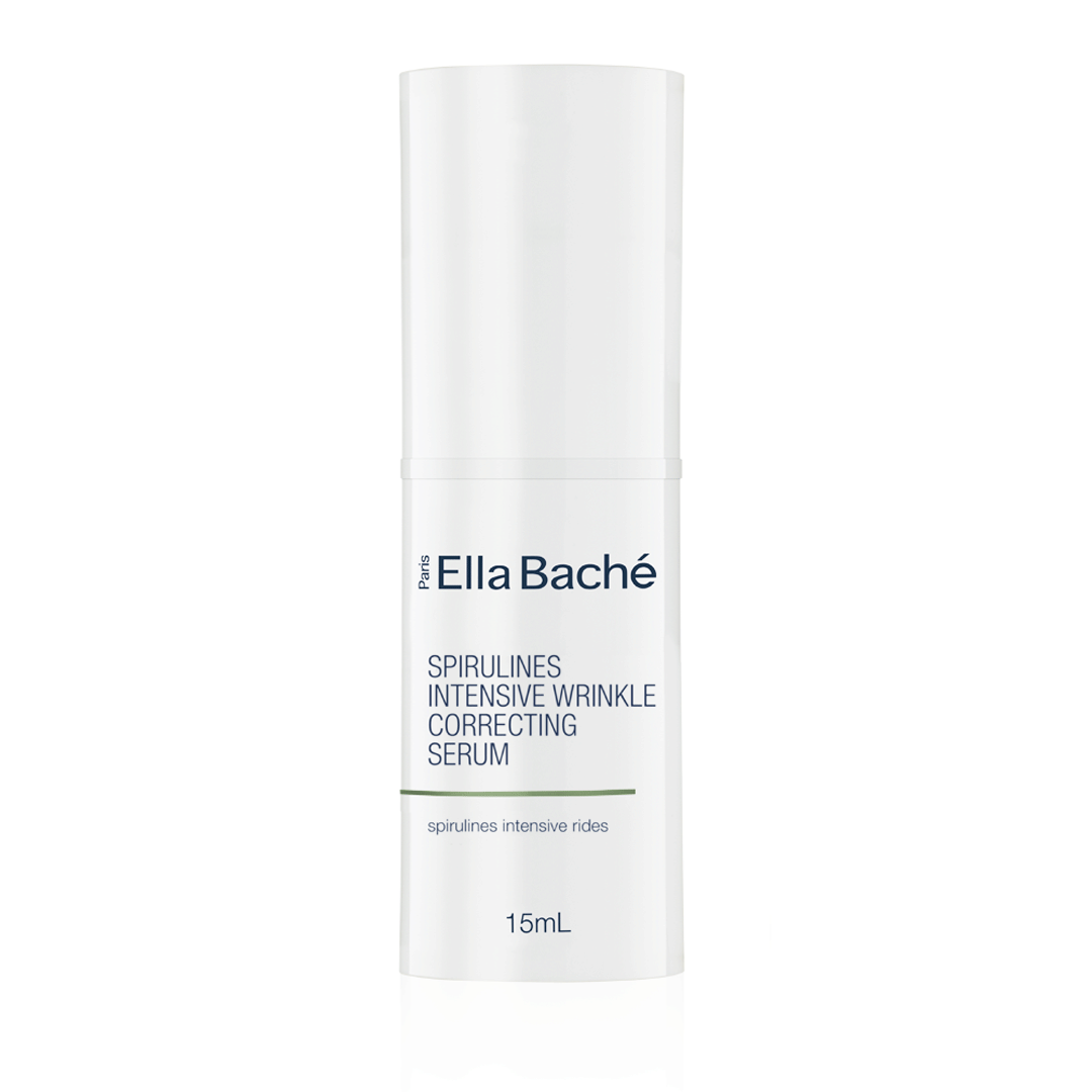 Bonus Spirulines Intensive Wrinkle Correcting Serum 15mL - Anti-Aging Face Treatment for Fine Lines & Wrinkles - Perfect for Nighttime Skincare Routine & Daily Use