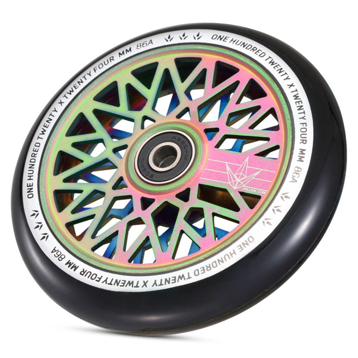 Envy Diamond Hollowcore Wheels - Lightweight & Durable Performance Wheels for Skateboards, Scooters, and Rollerblades - Perfect for Street Skating, Tricks, and Urban Commuting