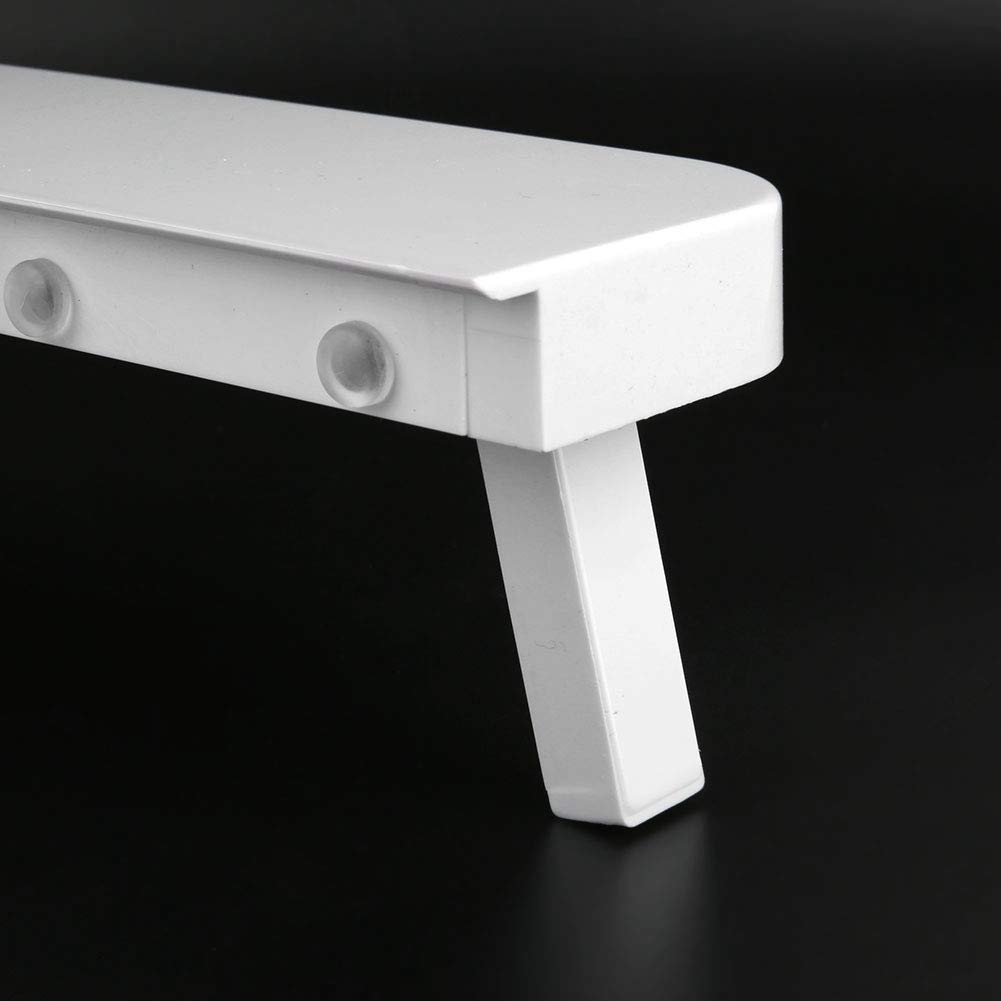 Mini Plastic Sewing Machine Extension Table - Compact Desktop Workspace for Quilting, Crafting & DIY Projects