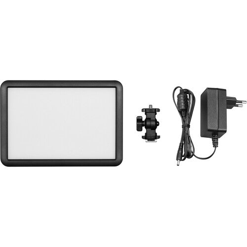 Godox LDP18D 18W Bi-Color LED Video Light Panel - 3200K-5600K Adjustable, CRI≥95 for Photography, YouTube & Studio Lighting - Perfect for Vlogging, Interviews & Indoor Filming