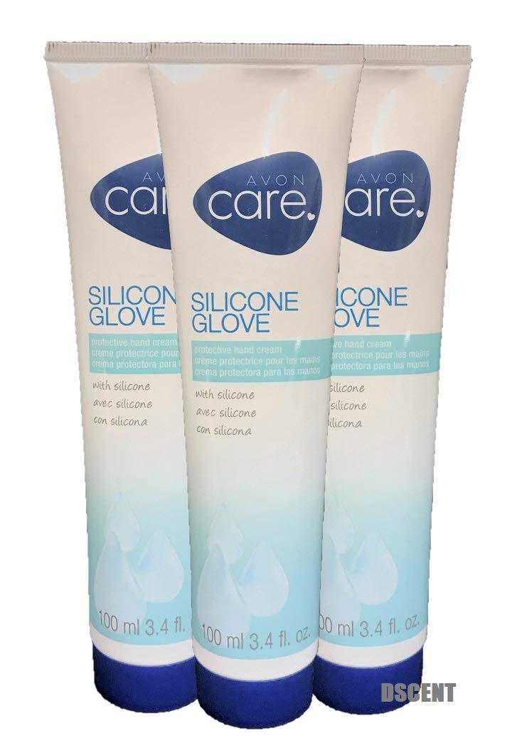 Premium Care Silicone Glove Hand Cream 3.4 fl oz (100ml) - Deep Moisturizing & Nourishing for Dry, Cracked Hands - Ideal for Winter Care, Gardening & Household Chores