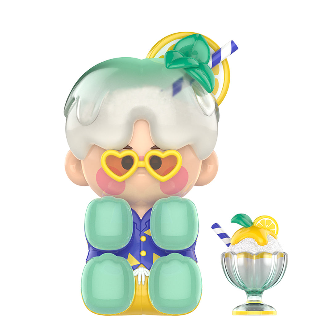 POP MART Pino Jelly Smoothies Party 200% Collectible Vinyl Figure - Perfect for Anime Fans, Kawaii Decor & Gift Giving