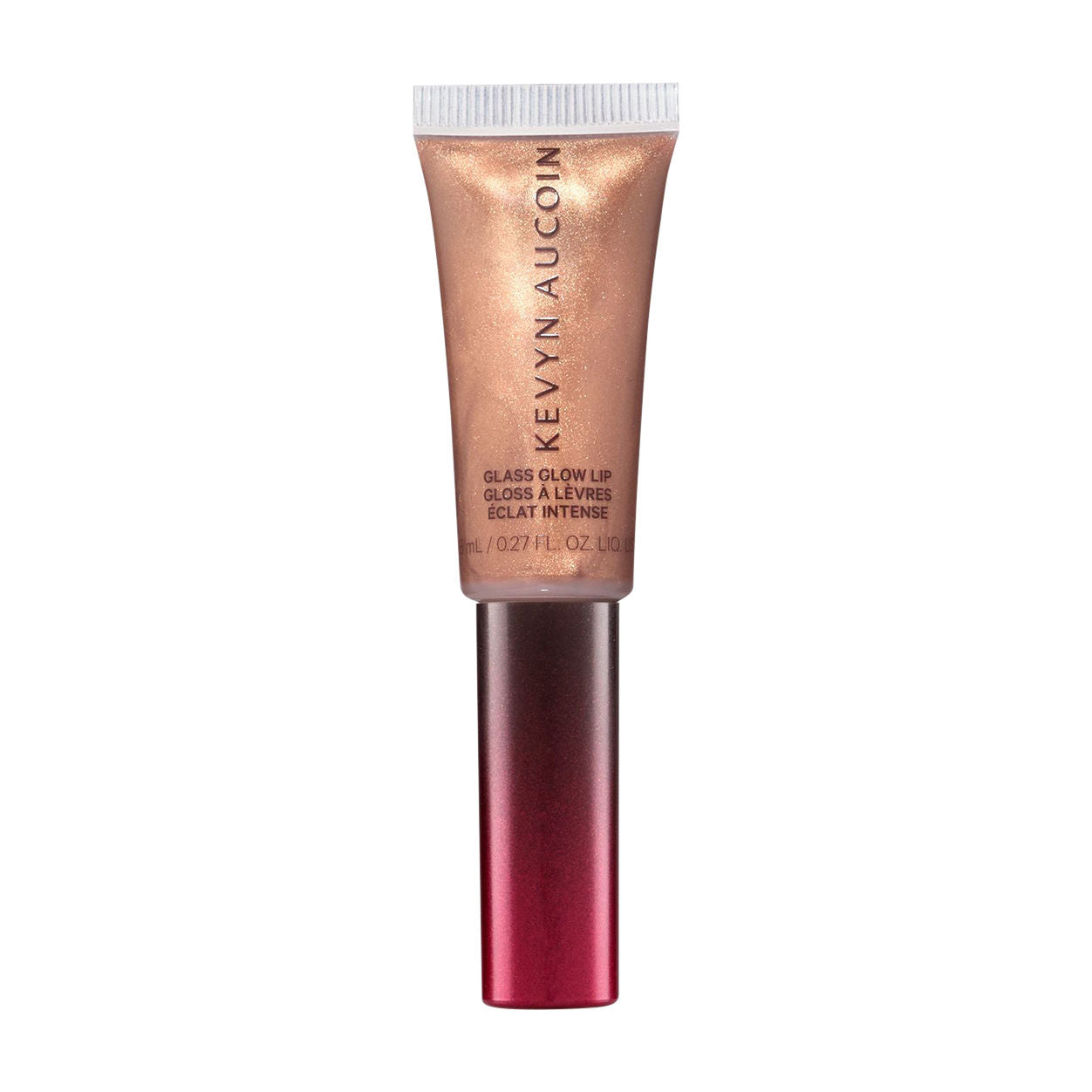 Kevyn Aucoin Glass Glow Lip Gloss - High Shine Plumping Lip Gloss with Hydrating Formula | Perfect for Everyday Wear & Special Occasions