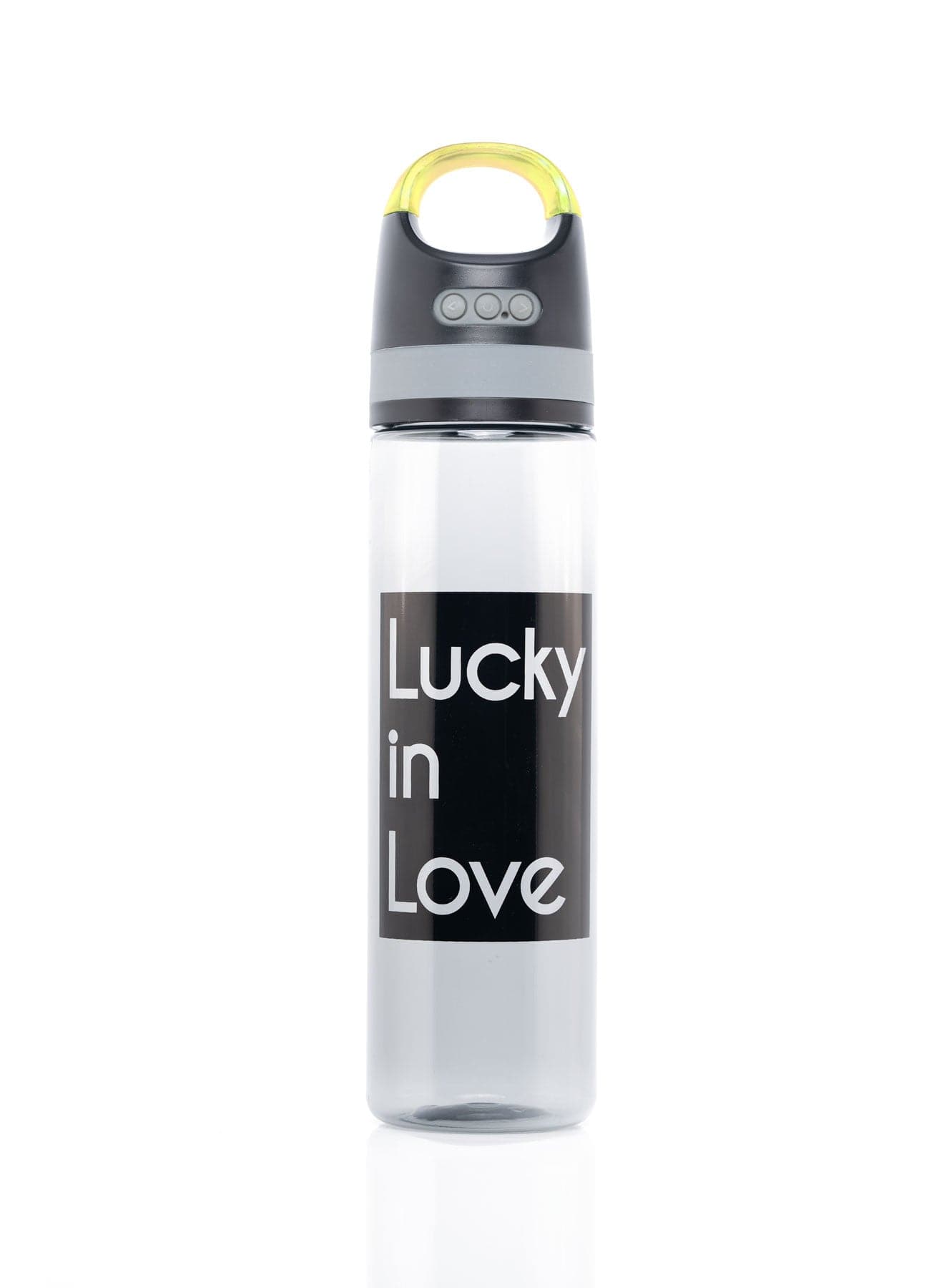 Wireless Bluetooth Speaker Water Bottle - Portable Hydration Bottle with Built-in Speaker for Gym, Hiking, Travel & Outdoor Activities