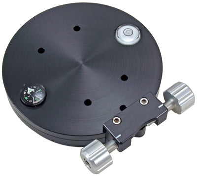 Precision Adjust Rotating Pier Base & Hi Res Azimuth Adjuster Upgrade Kit (M1RAUP) - Perfect for Telescope Mounts, Astronomy Equipment, and Astrophotography Setups