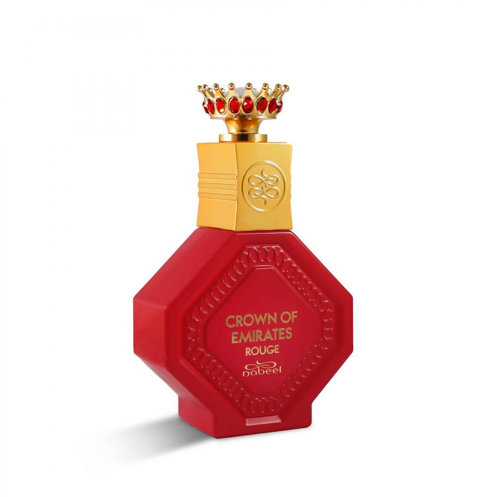 Emirates Rouge EDP Perfume for Women - 3.4 oz / 100 ml Luxury Floral Scent - Perfect for Date Nights, Special Occasions & Evening Events