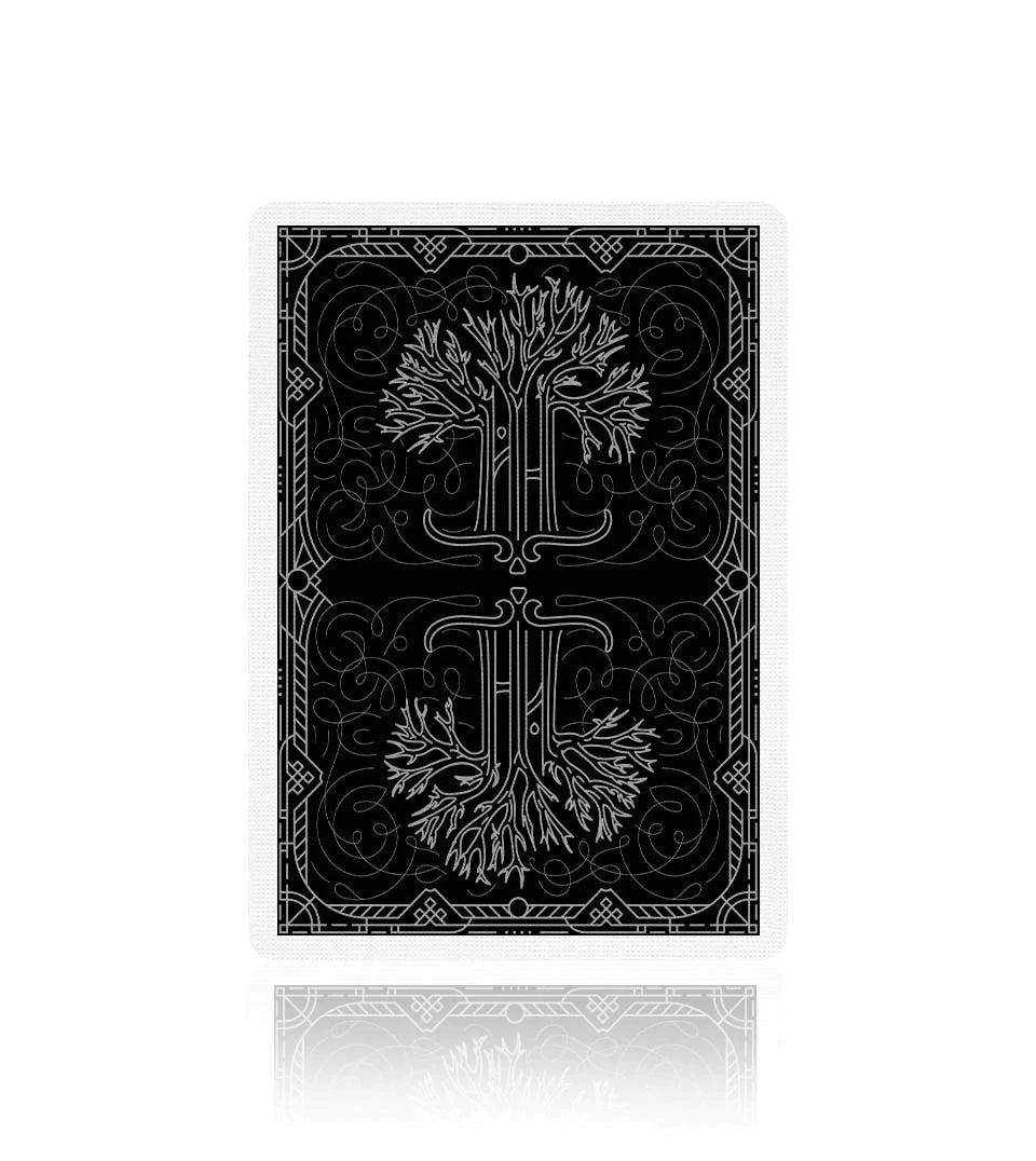Premium Silver Philtre Playing Cards - Elegant & Durable for Poker, Magic Tricks & Card Games - Perfect for Parties, Casino Nights & Collectors