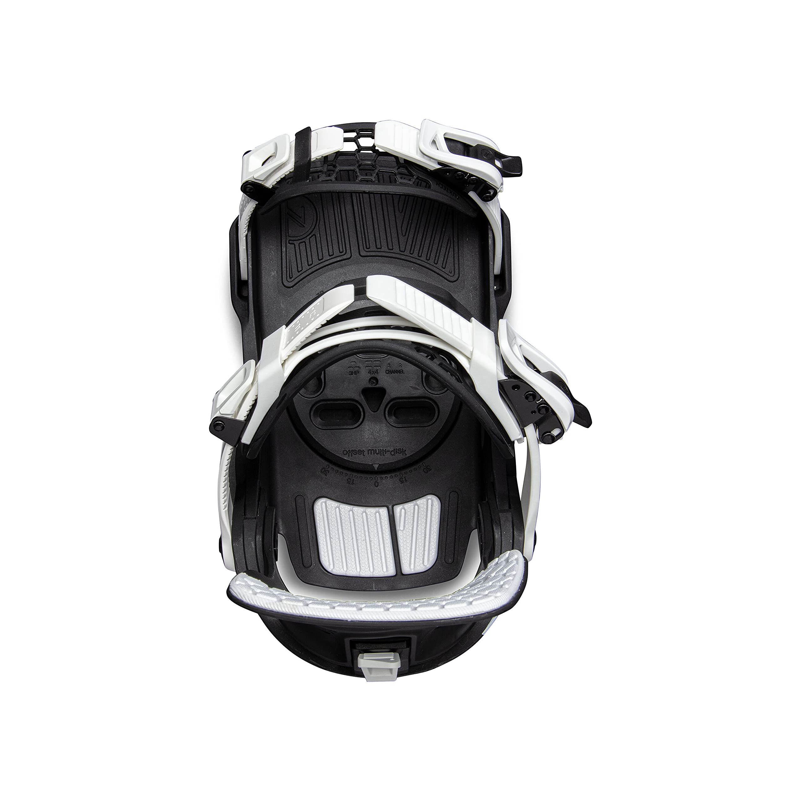 Nidecker Prime Kids Snowboard Bindings - Adjustable & Durable for Young Riders - Perfect for All-Mountain & Freestyle Snowboarding