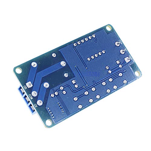 12V LED Digital Display Delay Relay Timer Module - Adjustable Cycle Control for Home Automation, DIY Projects & Smart Lighting Systems | Perfect for Lighting Control, Motor Timing & DIY Electronics