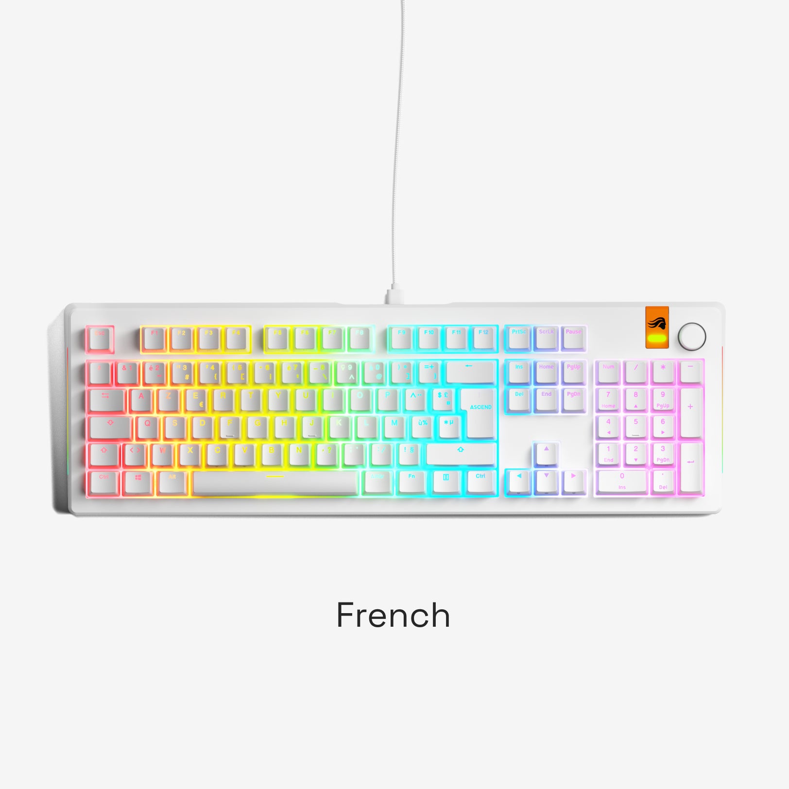 White