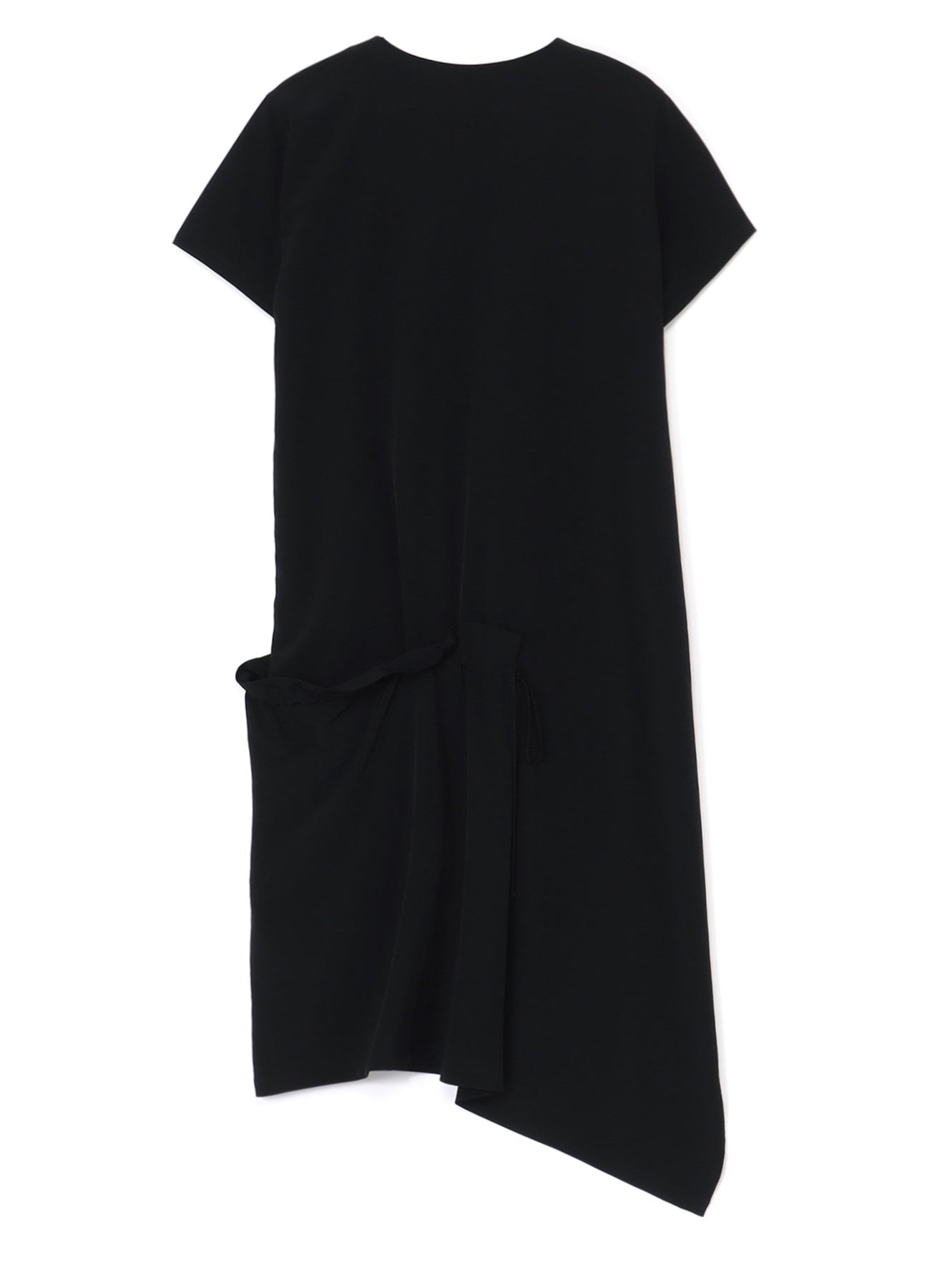 Elegant Crepe de Chine Half Sleeve Draped Dress for Women - Perfect for Cocktail Parties, Weddings & Evening Events
