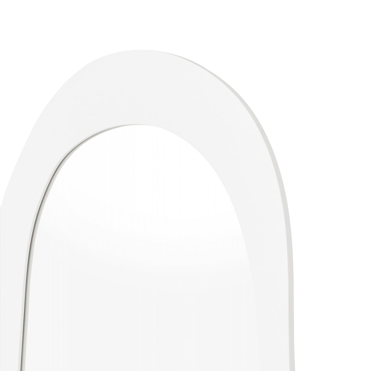 Aura Mirror (75 x 145cm) - Full Length Wall Mirror with Modern Design for Home Decor, Bedroom, Living Room & Entryway | Enhances Natural Light & Creates Spacious Feel