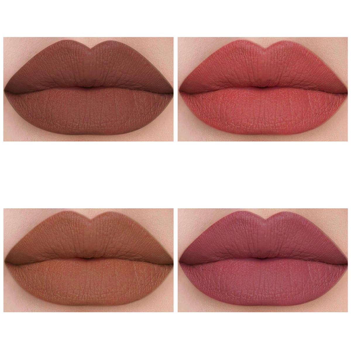12-Color Matte Lip Liner Set - Waterproof Long-Lasting Nude Lip Pencils for Perfect Lip Definition & Makeup