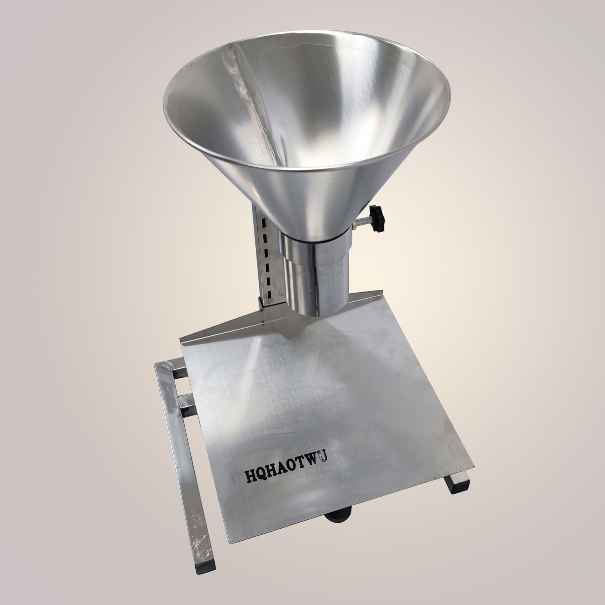 Premium Stainless Steel Funnel with Stand - 2.7