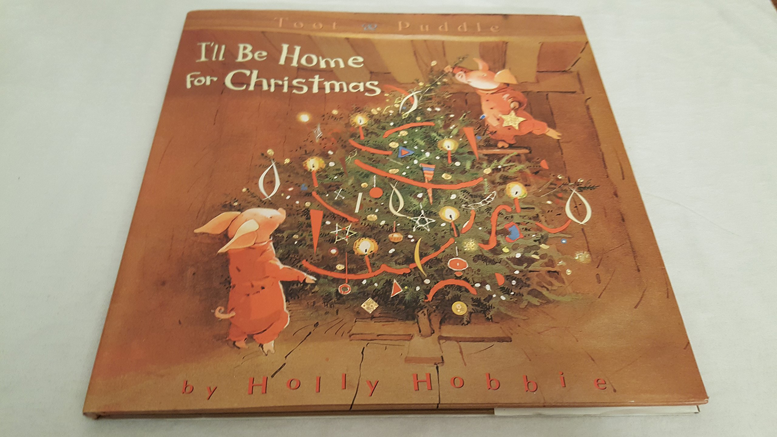 I'll Be Home for Christmas - Heartwarming Holiday Decor for Festive Home & Christmas Tree | Perfect for Family Gatherings & Cozy Winter Nights