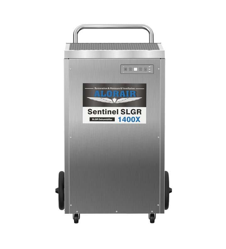 AlorAir Sentinel SLGR 1400X 140-Pint Commercial Dehumidifier with Built-in Condensate Pump - Ideal for Basements, Crawl Spaces & Large Rooms