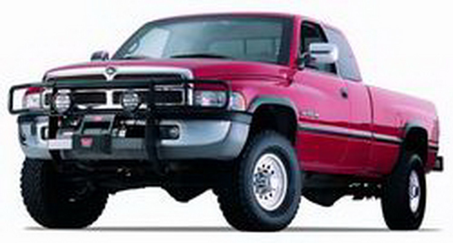 WARN 72470 Trans4mer Headlamp Brush Guard for Dodge Ram 1500/2500/3500 (2006-2009) - Heavy Duty Black Off-Road Protection | Perfect for Truck Enthusiasts & Off-Road Adventures