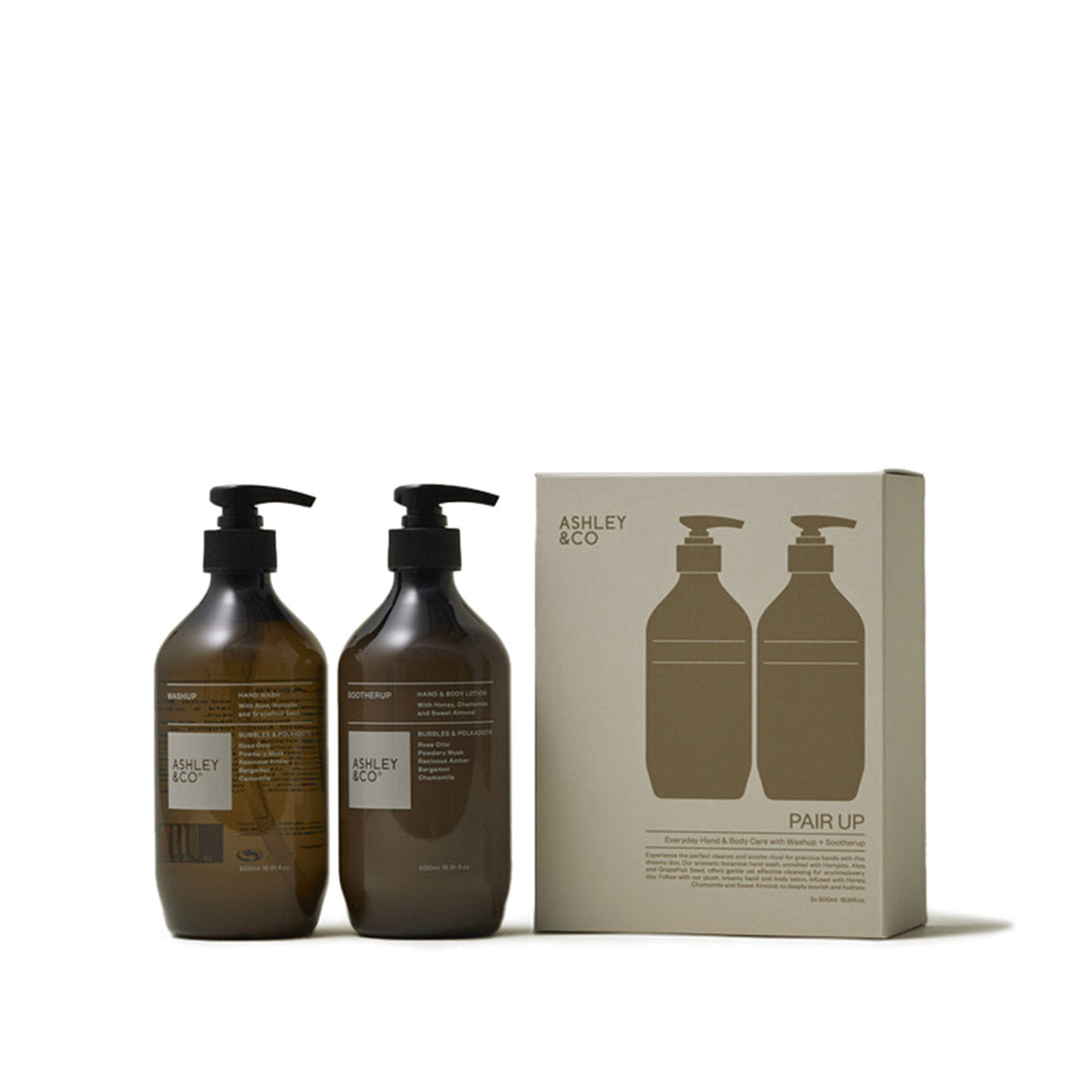 Pair Up Hand and Body Care Gift Set - Bubbles & Polkadots - Perfect for Spa Day, Birthday Gifts & Self-Care Pampering