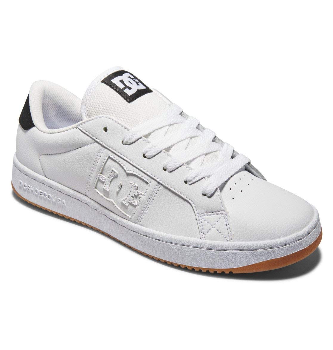 DC Shoes Men's Striker Sneakers - Lightweight Comfortable Casual Shoes for Running, Walking & Gym Workouts - Perfect for Everyday Wear & Sports Activities