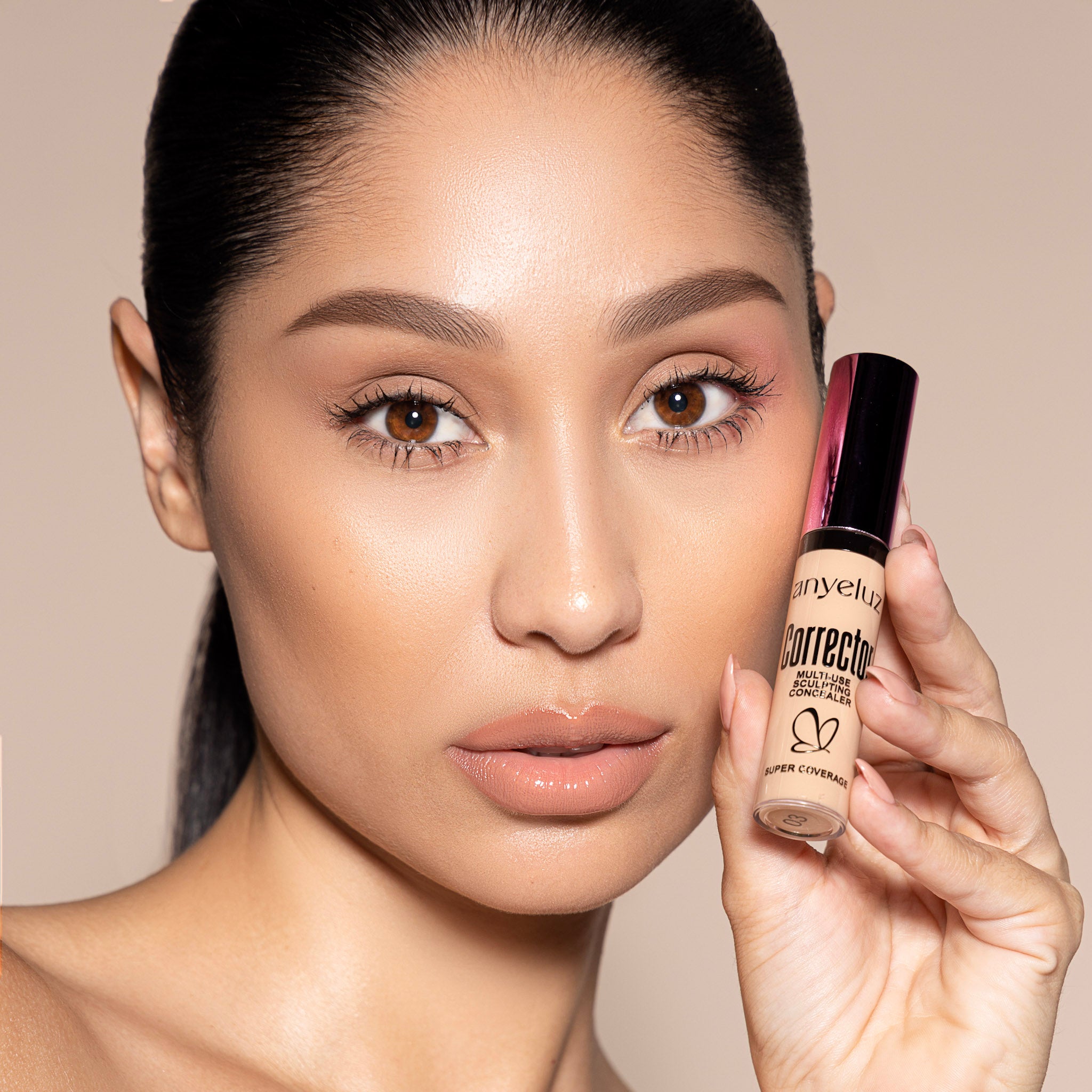 ANYELUZ Hydrating Liquid Corrector - Moisturizing & Brightening for Dark Spots & Blemishes | Perfect for Daily Skincare & Makeup Prep