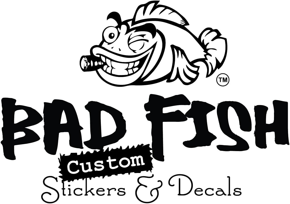 Bad Fish Custom Tinkerbell Fairy Vinyl Decals - Light Switch Covers, Wall Outlets & Home Decor Stickers for Bedroom, Nursery, Vehicle & Computer | DIY Wall Art & Home Improvement