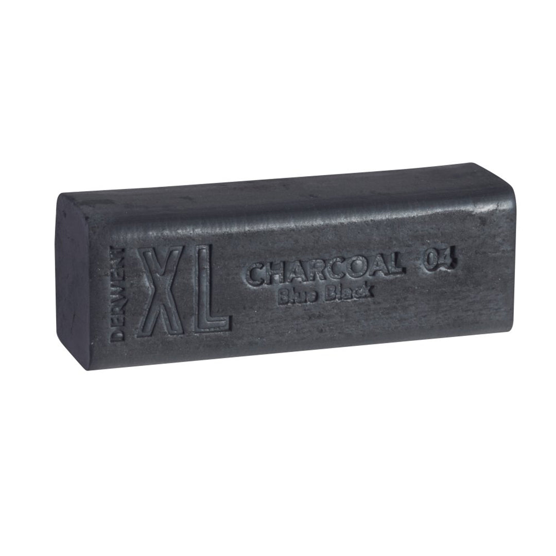 Derwent Charcoal XL Block - Premium Artist Drawing Charcoal for Sketching & Shading - Ideal for Professional Artists & Students - Perfect for Portraits, Landscapes & Detailed Artwork