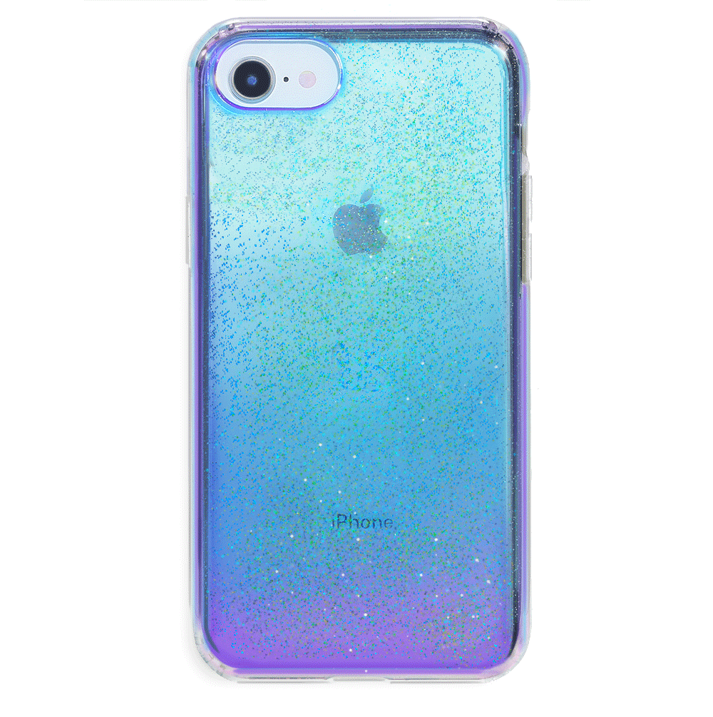 Glitter Nebula iPhone Case - Sparkling Galaxy Design Protective Cover for iPhone 12/13/14/15 Pro Max - Perfect for Parties, Gifts & Everyday Glam
