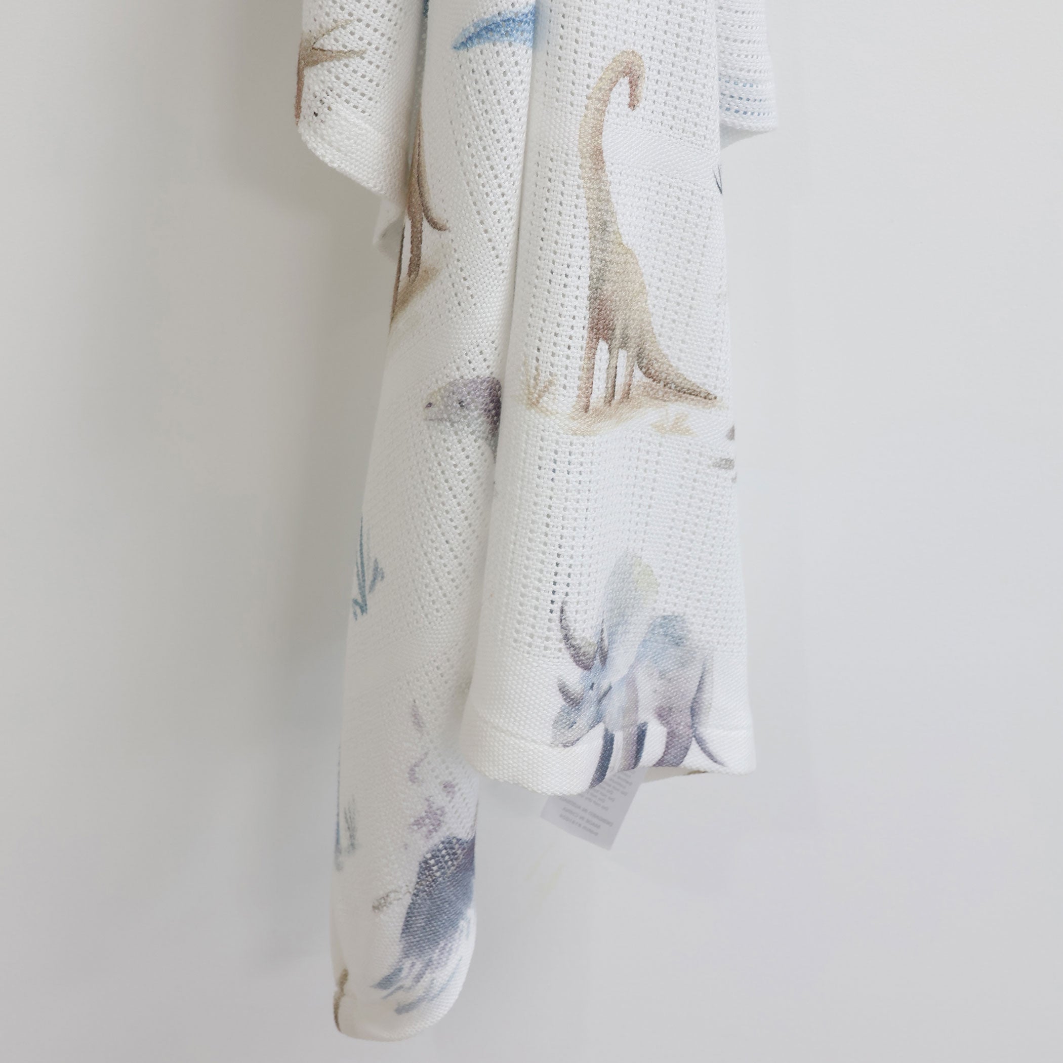 Jurassic Bamboo Cellular Blanket - Soft & Breathable Baby Swaddle Blanket for Newborns & Toddlers - Perfect for Nursery, Stroller & Travel