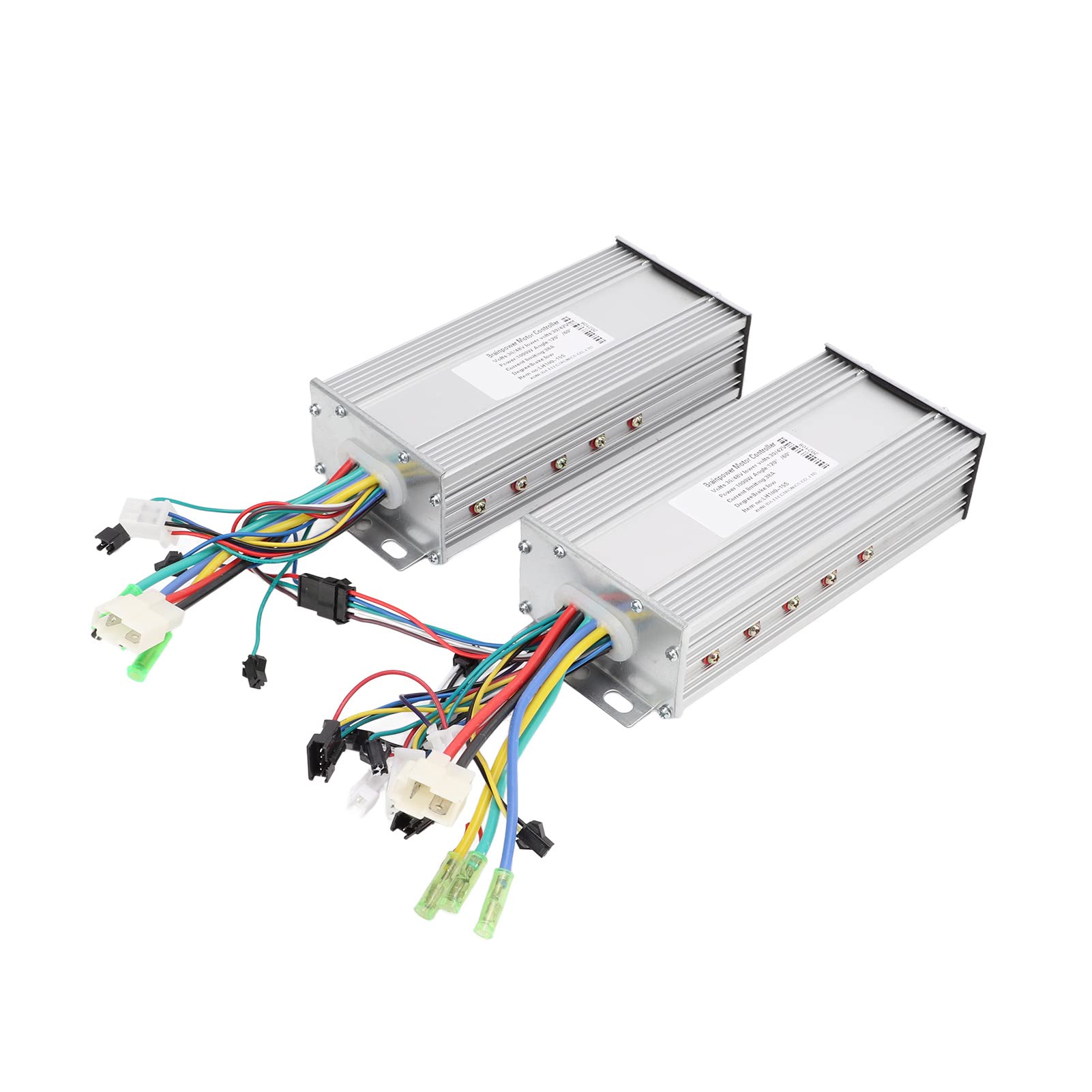 Gind LH100 LCD Display Dual Drive Brushless Motor Controller - 36V/48V 1000W High Performance Waterproof E-Bike & Electric Scooter Speed Controller for Commuting & Outdoor Adventures
