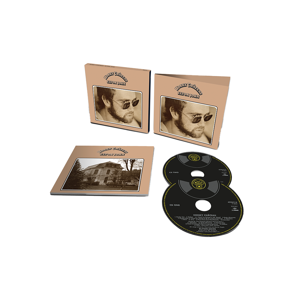 Elton John - Honky Château (2CD Deluxe Edition) | Classic Rock Album | Perfect for Road Trips & Vinyl Collectors