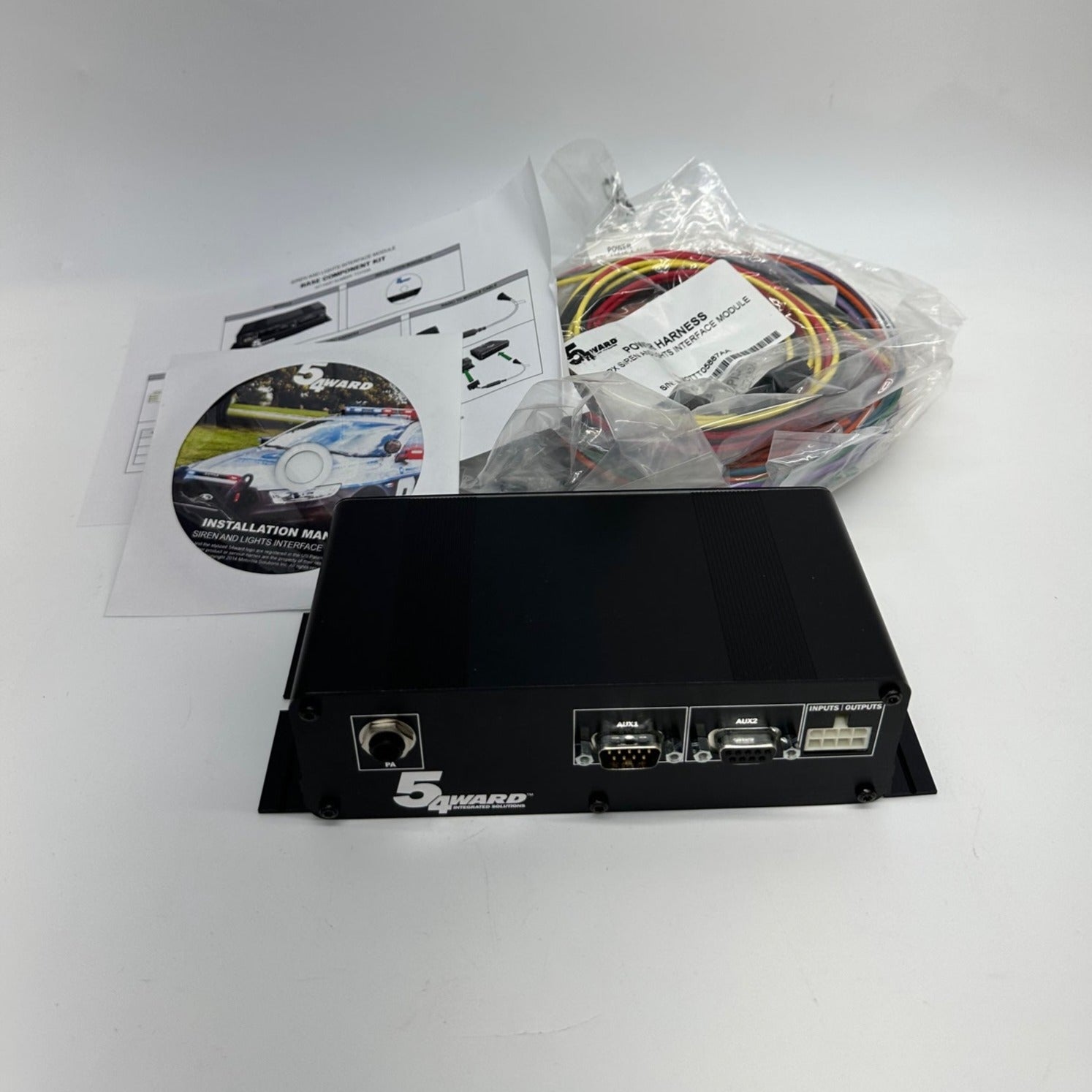 Motorola APX SLIM Siren and Lights Interface Module Complete Kit MOTTT2723A TT2723A – Emergency Vehicle Lighting System for Police, Fire & EMS – Perfect for First Responders & Public Safety Vehicles