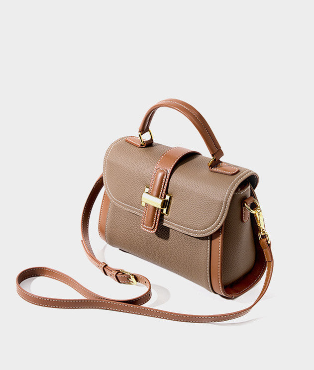 Structured Commuter Flap Bag for Women & Men - Waterproof Laptop Backpack with USB Charging Port - Perfect for Work, Travel & Daily Use