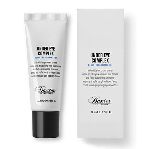 Baxter of California Under Eye Complex .7 oz – Dark Circle & Puffiness Relief Eye Cream for Men – Hydrating & Anti-Aging Skincare – Perfect for Morning & Night Routine
