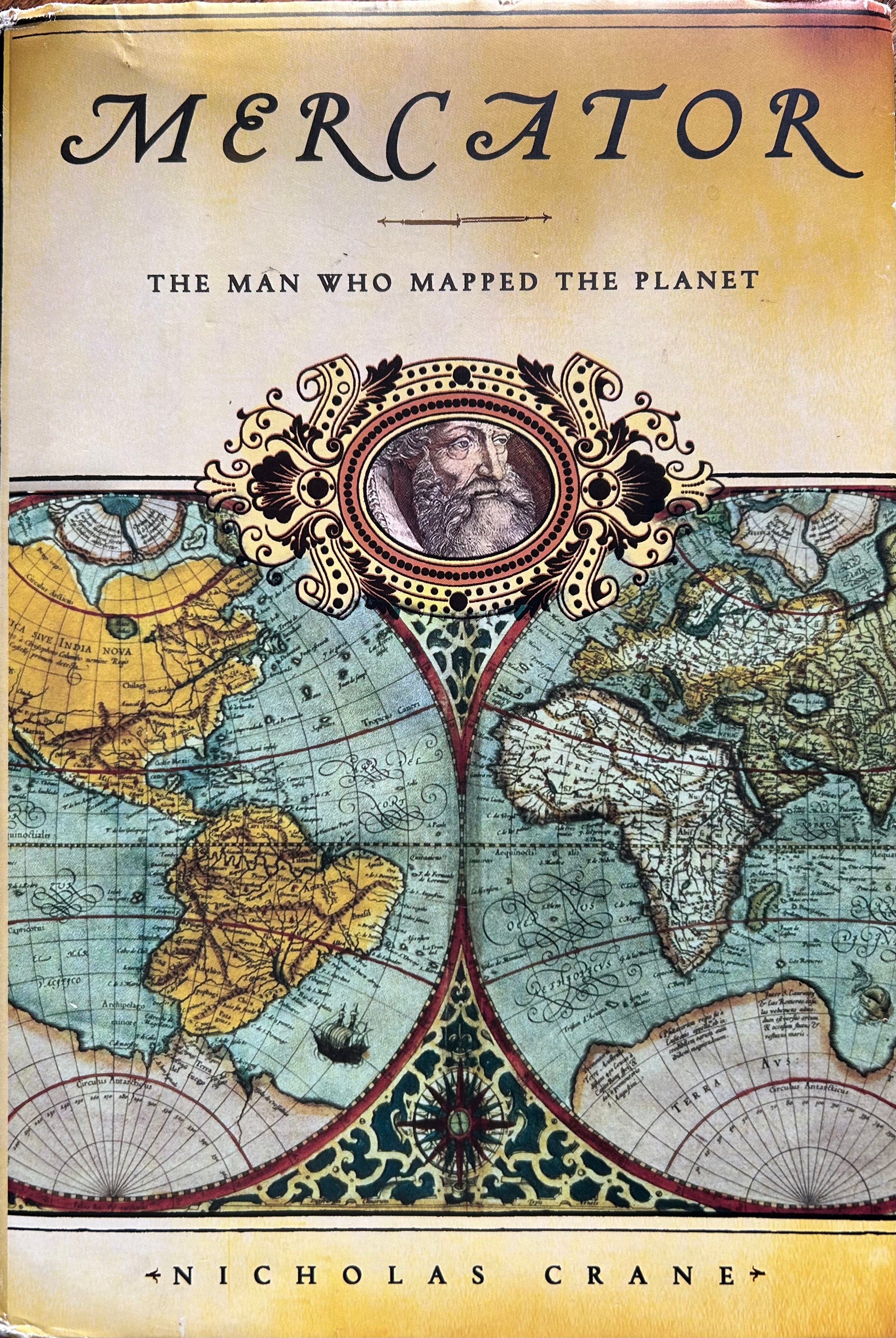Mercator: The Man Who Mapped The Planet - Biography of Gerardus Mercator - Perfect for History Buffs & Geography Enthusiasts