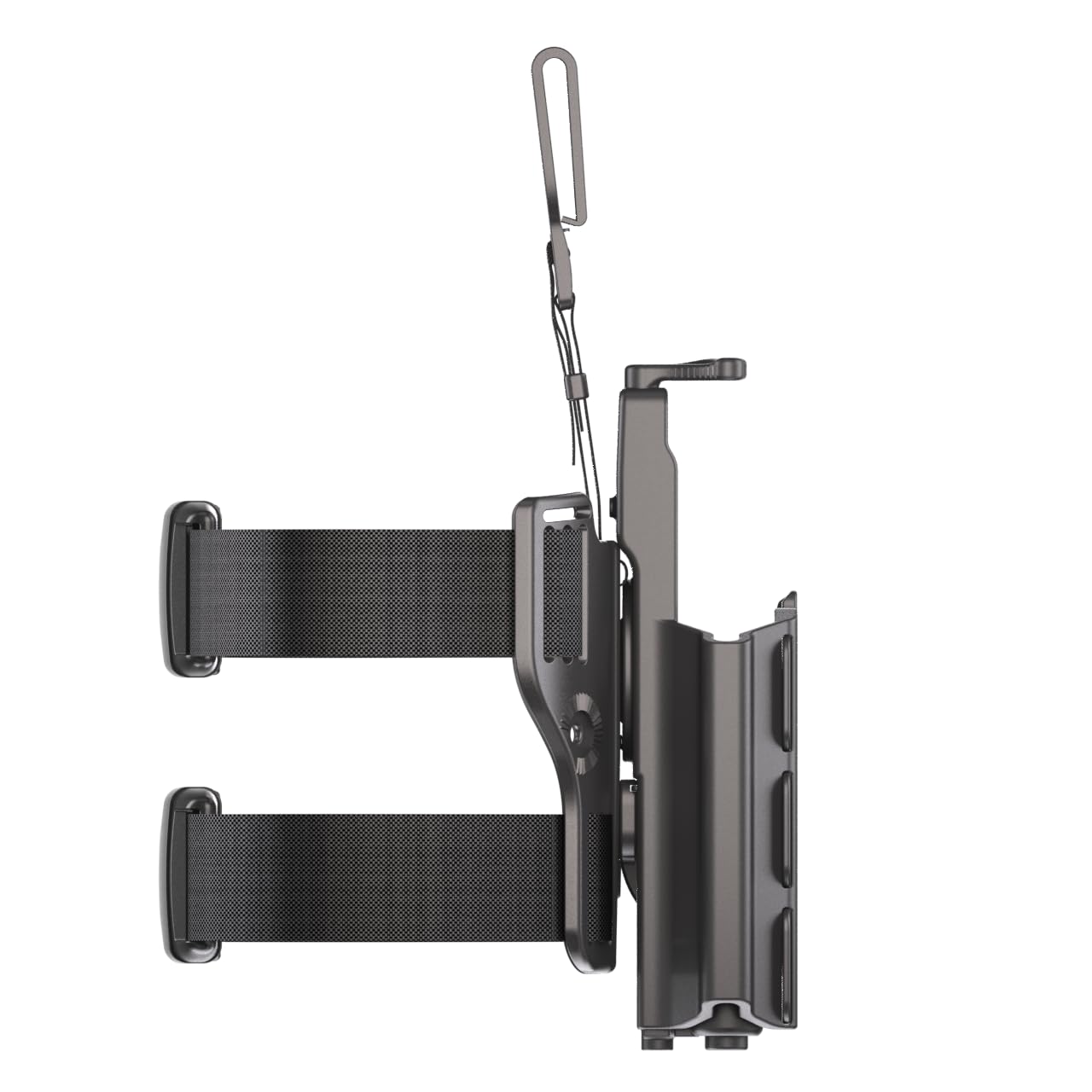 Orpaz T40 Adjustable Modular SD9VE Holster - OWB Compatible with S&W SD9VE Pistol for Light, Laser, Sight & Optics - Tactical Gun Holder for Outdoor Shooting, Range Training & Concealed Carry