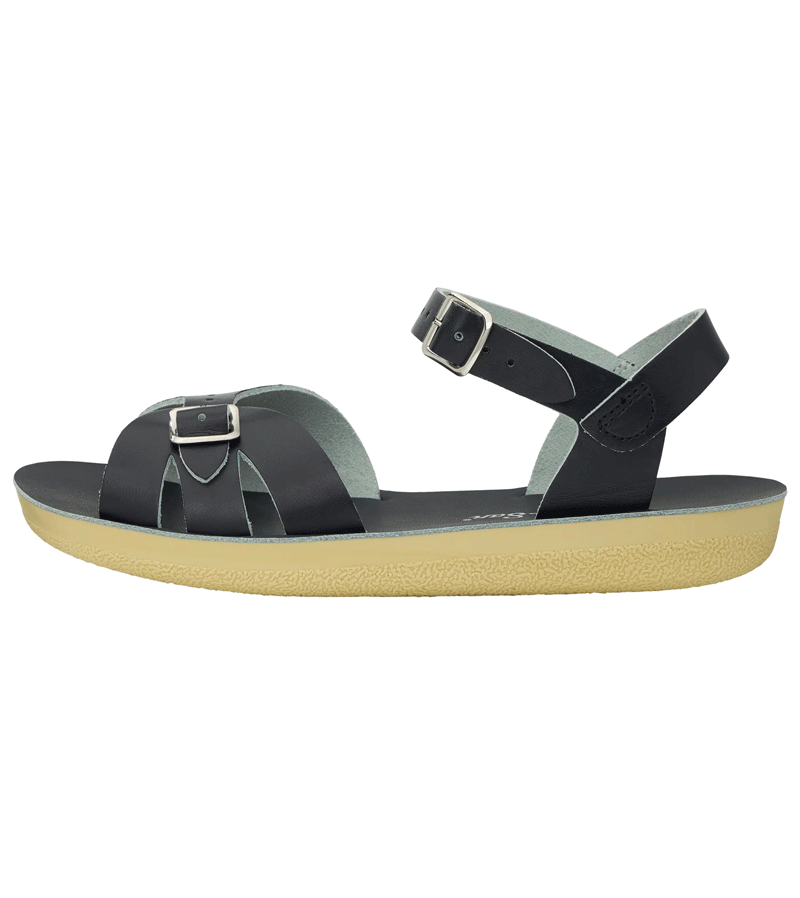 Sun San Navy Blue Boardwalk Sandals for Men - Comfortable Beach Walking Shoes for Summer Outdoor Activities